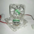 Fan Case 8cm Transparan